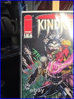 The Kindred 1 Signed Jim Lee & Sean Ruffner Coa Art Brett Booth Sal Regla 1994