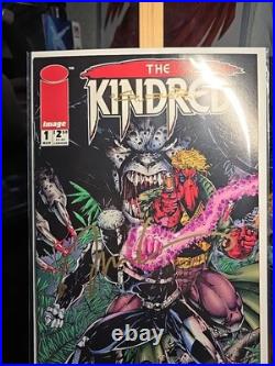The Kindred 1 Signed Jim Lee & Sean Ruffner Coa Art Brett Booth Sal Regla 1994