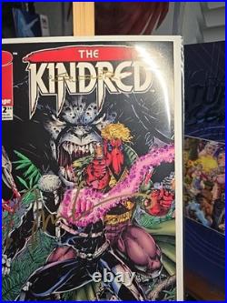 The Kindred 1 Signed Jim Lee & Sean Ruffner Coa Art Brett Booth Sal Regla 1994