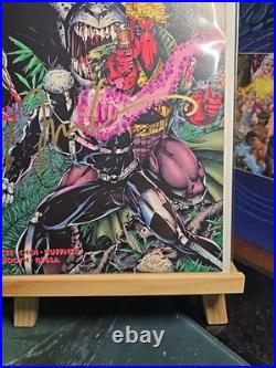 The Kindred 1 Signed Jim Lee & Sean Ruffner Coa Art Brett Booth Sal Regla 1994