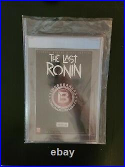 The Last Ronin 1 CGC 9.8 + Poster + Challenge Coin Bartling Linebreakers ltd. 300
