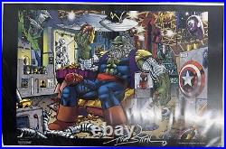 The Maestro Comics Poster Signed By Tom Smith