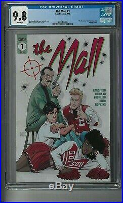 The Mall #1 CGC 9.8 Breakfast Club Movie Poster Homage