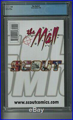 The Mall #1 CGC 9.8 Breakfast Club Movie Poster Homage