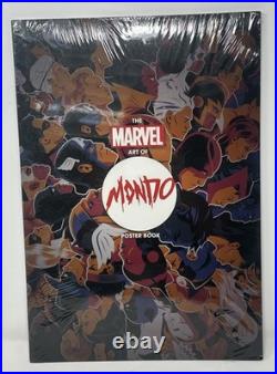 The Marvel Art of Mondo Poster Book Softcover 11 x 16 Factory Sealed RARE