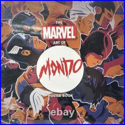 The Marvel Art of Mondo Poster Book Softcover 11 x 16 Factory Sealed RARE
