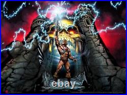 The Power Of Grayskull He-Man by Axel Giménez Ltd Edition x/250 Poster MINT Art