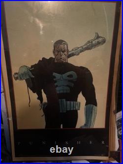 The Punisher Frank Castle Max 2009 #75 Comic Poster Dave Johnson 24x36