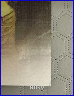 The Riddler Year One Signed Poster by Paul Dano and Bill Sienkiewicz 2022 SDCC