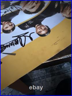 The Rookie Cast Signed Poster Comic Con 2024 Autographed 12x18