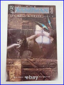 The Sandman The Dolls House Issues #10-16 Complete Run Parts 1-7 With Poster 1990