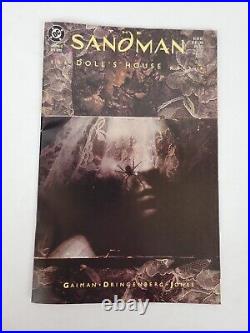 The Sandman The Dolls House Issues #10-16 Complete Run Parts 1-7 With Poster 1990