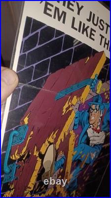 The Spirit Poster numbered 192/500 and signed by Will Eisner 1986