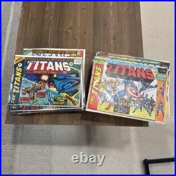 The Titans Weekly 1-58 1975, Marvel UK, With Poster Complete Run
