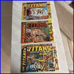 The Titans Weekly 1-58 1975, Marvel UK, With Poster Complete Run