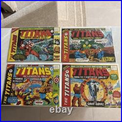 The Titans Weekly 1-58 1975, Marvel UK, With Poster Complete Run