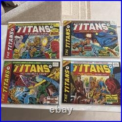 The Titans Weekly 1-58 1975, Marvel UK, With Poster Complete Run
