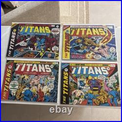The Titans Weekly 1-58 1975, Marvel UK, With Poster Complete Run