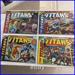 The Titans Weekly 1-58 1975, Marvel UK, With Poster Complete Run
