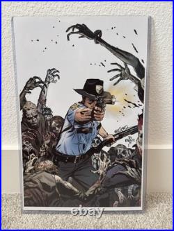 The Walking Dead Phoenix Comicon 2014 Exclusive Signed By Artist Rare