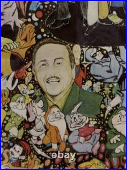 The World of Cartoon Framed Artwork by artist Rico Fonseca The World of Cartoon Framed Artwork by artist Rico Fonseca
