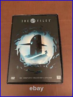 The X Files Complete Collectors Edition DVD 61 Disc Poster, Comic Book, etc