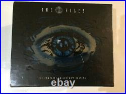 The X Files Complete Collectors Edition DVD BRAND NEW! Poster, Comic Book, etc