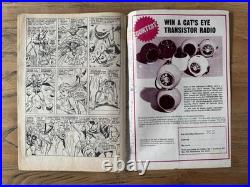 The X-Men Newton Comics #1 Australian Nov. 1975 POSTER COUPON ATTACHED