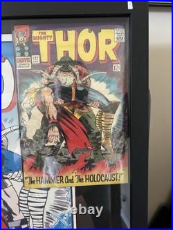 Thor #127 MAJOR KEY FOOM Poster/Comic Display (Frame NOT Included)