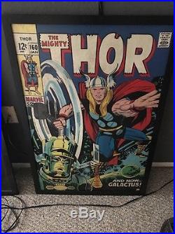 Thor Galactus Marvel Poster