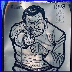 Thug Target Practice POSTER U. S. Immigration & Customs Enforcement MAN CAVE