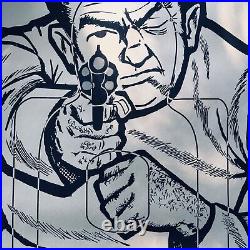 Thug Target Practice POSTER U. S. Immigration & Customs Enforcement MAN CAVE