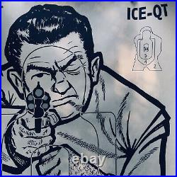 Thug Target Practice POSTER U. S. Immigration & Customs Enforcement MAN CAVE