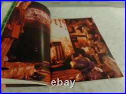 Titans 1998 DC comics poster TMNT Ninja Turtles Kazoo music book 1990 lot 2