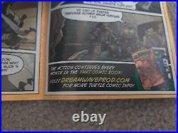 Tmnt Dreamwave Mirage Comics, Poster, Certificate, & Konami Gamecube Game-cib