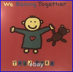 Todd Parr We Belong Together Framed Signed Children's Book Poster Wall Art 2013