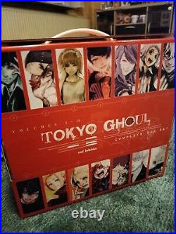 Tokyo Ghoul Complete Box Set & Double-sided Poster Vols 1-14 Sui Ishida