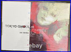 Tokyo Ghoul Re Complete Box Set & Double-sided Poster Vols 1-16 Sui Ishida