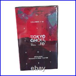 Tokyo Ghoul Re Vol. 1 16 Manga by Sui Ishida Complete Set with Bonus Poster