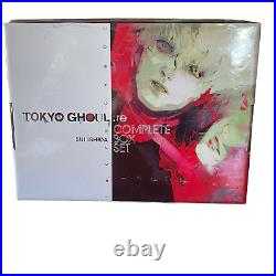 Tokyo Ghoul Re Vol. 1 16 Manga by Sui Ishida Complete Set with Bonus Poster