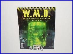 Totally Awesome Hulk 19B, 20, 21, 22, Weapon X 4B, 5, 6, 7, WMD + Poster 9.2/9.4