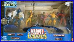 Toy Biz Marvel Legends X-men Box Set Special Poster Book Included