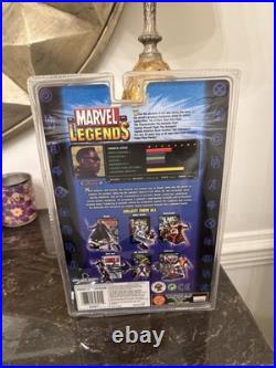 ToyBiz Marvel Legends Series V Blade Comic Book Variant Not Poster Wesley Snipes