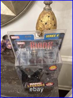 ToyBiz Marvel Legends Series V Blade Comic Book Variant Not Poster Wesley Snipes