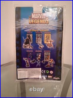 Toybiz Marvel Legends Silver Surfer Foil Poster Variant Series 5 Sealed New Rare