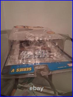 Toybiz Marvel Legends Silver Surfer Foil Poster Variant Series 5 Sealed New Rare