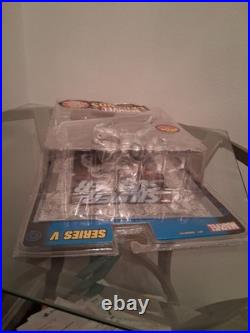 Toybiz Marvel Legends Silver Surfer Foil Poster Variant Series 5 Sealed New Rare