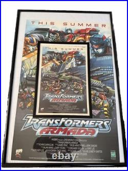 Transformers Dreamwave Armada Comic Book Art Poster Original Artist Proofs DW