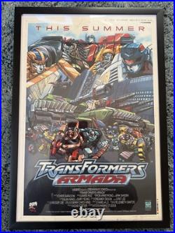 Transformers Dreamwave Armada Comic Book Art Poster Original Artist Proofs DW