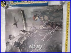 Transformers G I Joe Optimus Prime Comic Poster by Pat Lee Hasbro 2003 Used Transformers G I Joe Optimus Prime Comic Poster by Pat Lee Hasbro 2003 Used